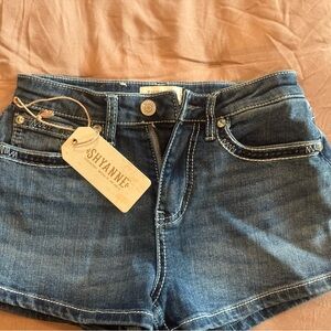 Shyanne Denim Shorts